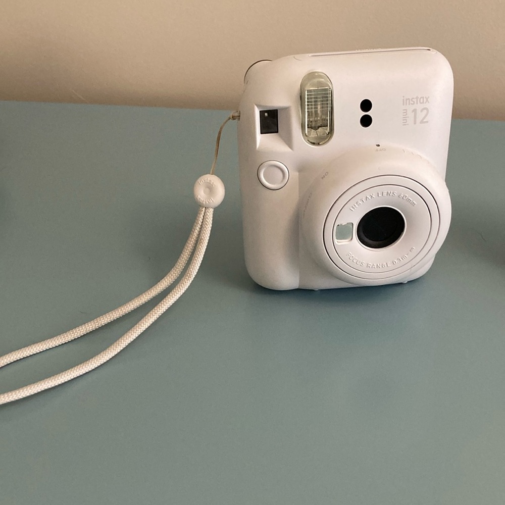Instax Mini 12 White Instant Camera
